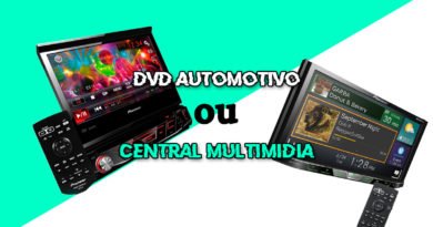 DVD Automotivo ou Central Multimídia Qual é melhor