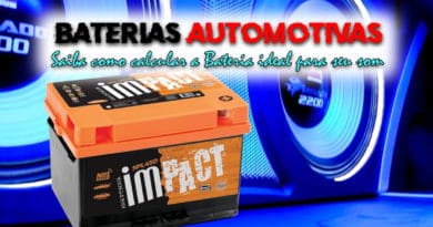 Bateria: Quantos amperes precisa para manter meu som?