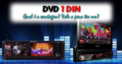 DVD 1 DIN Qual é a vantagem Vale a pena ter um