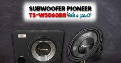 Subwoofer Pioneer W3060BR