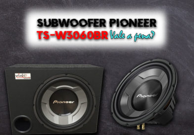 Subwoofer Pioneer W3060BR