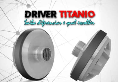 Driver de Titânio