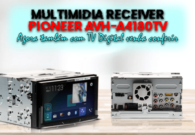 Pioneer AVH-A4180TV