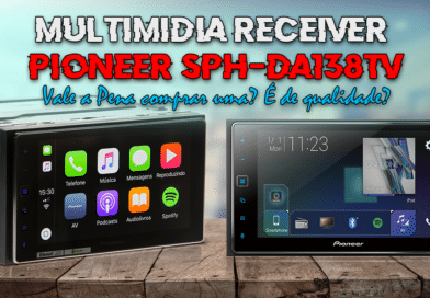 SPH-DA138TV Multimídia Receiver