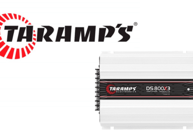 Módulo amplificador Taramps DS800X3