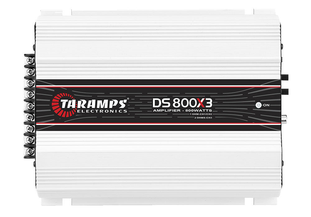Módulo amplificador Taramps DS800X3