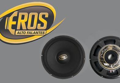 Woofer Eros E-450 LC Black 12"