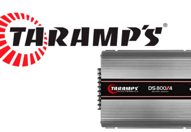 Módulo amplificador Taramps DS800X4