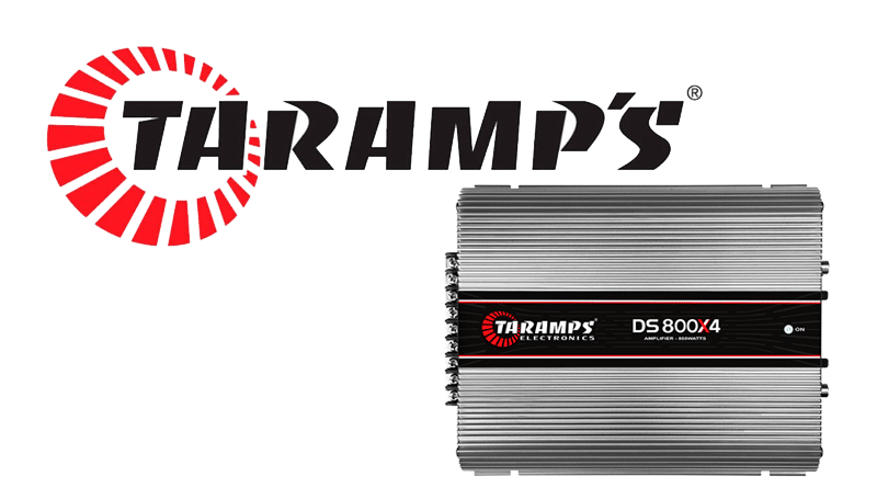 Módulo amplificador Taramps DS800X4