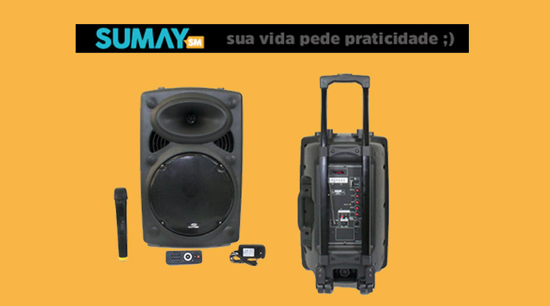 Caixa de Som Infinity Sumay