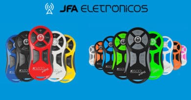 Controles de longa distância JFA