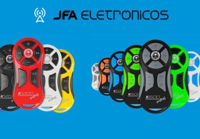 Controles de longa distância JFA