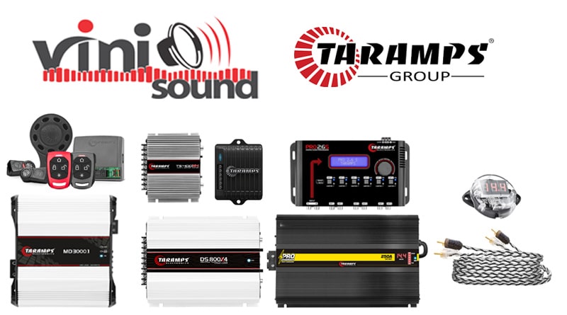 Taramps e ViniSound