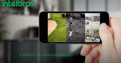 Câmera de monitoramento ic5