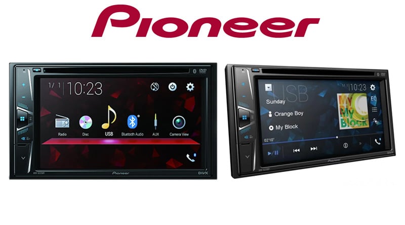 Central Multimídia Pioneer AVH-G228BT