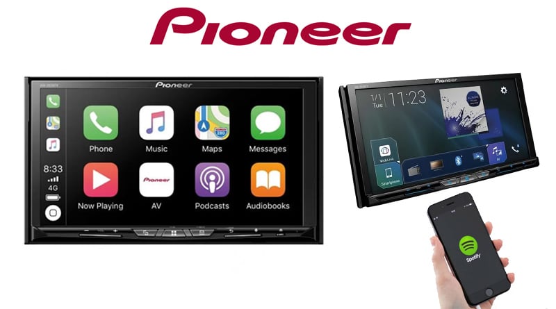 Central Multimídia Pioneer AVH-Z9280TV