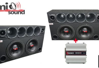 Caixa 2 Bomber One 12