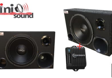 Caixa Trio Subwoofer Orion