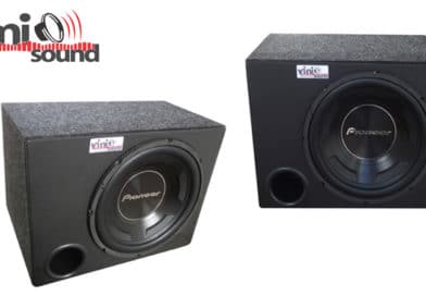 Caixa com Pioneer TS-W3090BR