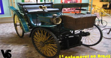 História do Primeiro Carro no Brasil