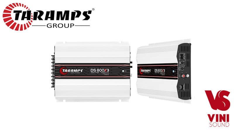 Amplificador-DS-800X3-Taramps análise