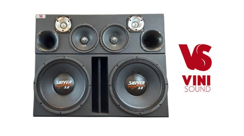 Caixa 2 Shiver Bass 15 Polegadas 4 Vias review