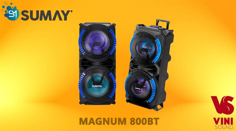 Caixa Bluetooth Sumay Magnum 800BT é boa?