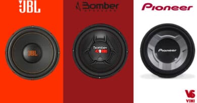 Melhores subwoofers custo-benefício de 12 Top 3