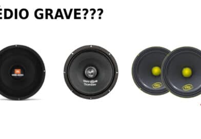 Qual a importância do médio-grave no som automotivo