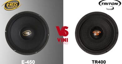 Woofer-Eros-E450LC-X-Triton-TR400-COMPARATIVO