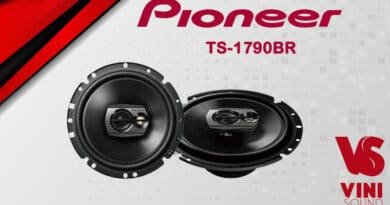 Alto-falante-Pioneer-TS-1790BR-Review-completo