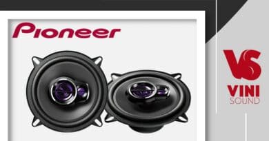 Alto-falante-de-porta-Pioneer-TS-1360BR-Review