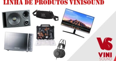 Linha de produtos ViniSound