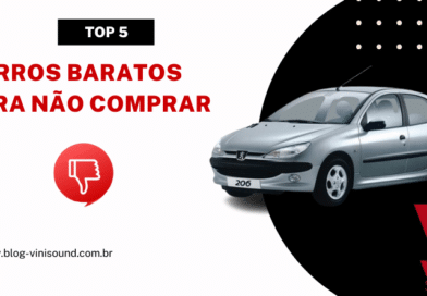 Carros para baratos para não comprar | TOP 5
