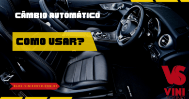 Como usar âmbio automatico