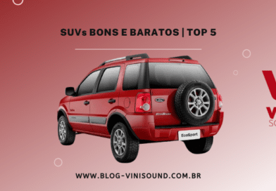SUVs usados bons e baratos | TOP 5