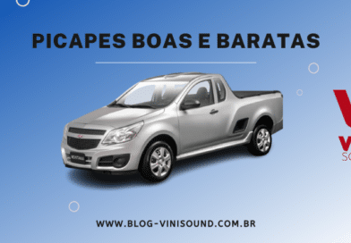 Picapes boas e baratas melhores opções