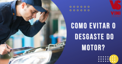 Como evitar o desgate do motor?