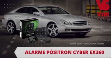 Alarme Pósitron Cyber EX360