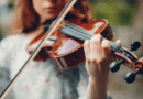 como se chama quem toca violino